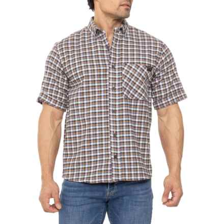 Timberland Pro Woodfort Lightweight Flex Shirt - Short Sleeve in Black Iris Yd