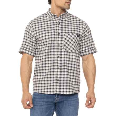 Timberland Pro Woodfort Lightweight Flex Shirt - Short Sleeve in Paloma Yd