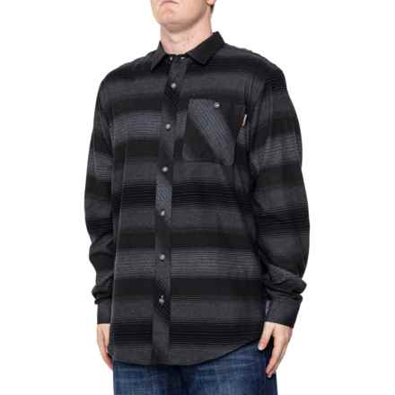 Timberland Pro Woodfort Midweight Shirt - Long Sleeve in Kity Strp Black