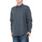 Timberland Pro Woodfort Midweight Shirt - Long Sleeve in Navy Heather