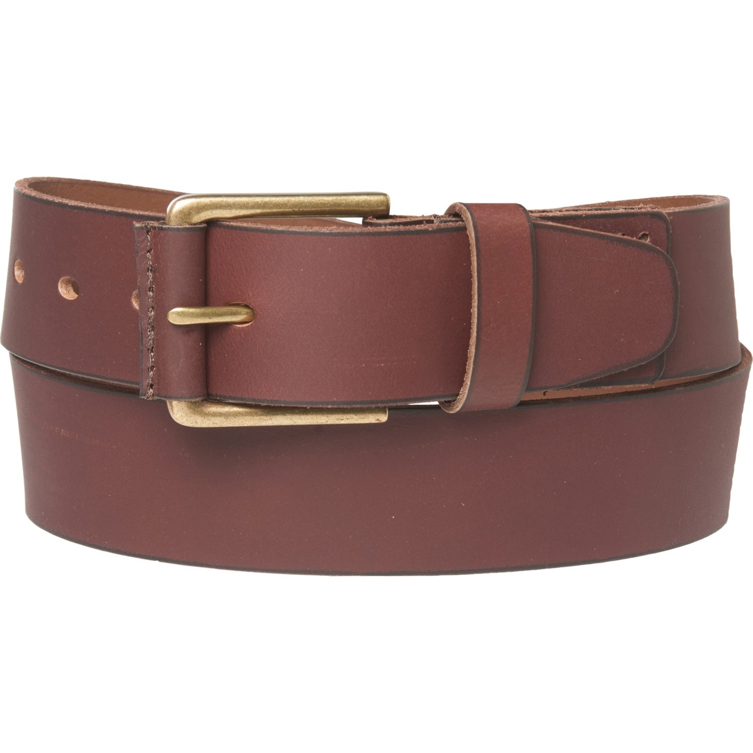 Timberland Pull-Up Leather Belt (For Men) - Save 32%