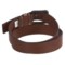 339XT_2 Timberland Pull Up Leather Belt (For Men)