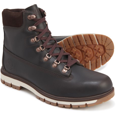 mens leather timberlands