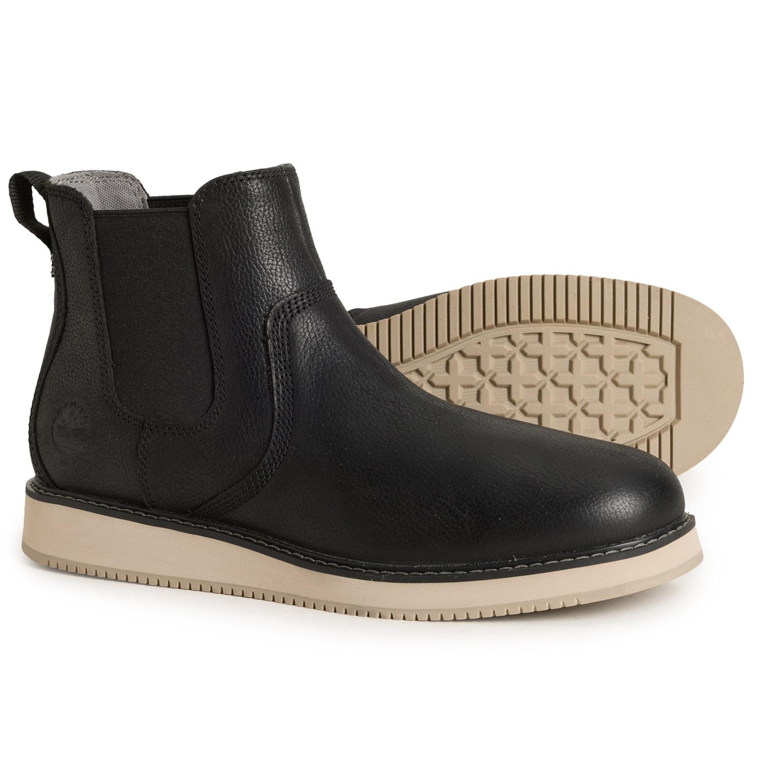 NEW Sperry‎ Mens Black Nubuck Leather Camden Chelsea Boots Size 11 Fenway Pull-on Chelsea Boots Brown | Sperry main image 2