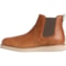 104H1_4 Timberland Redwood Edge Essential Mid Chelsea Boots - Leather (For Men)