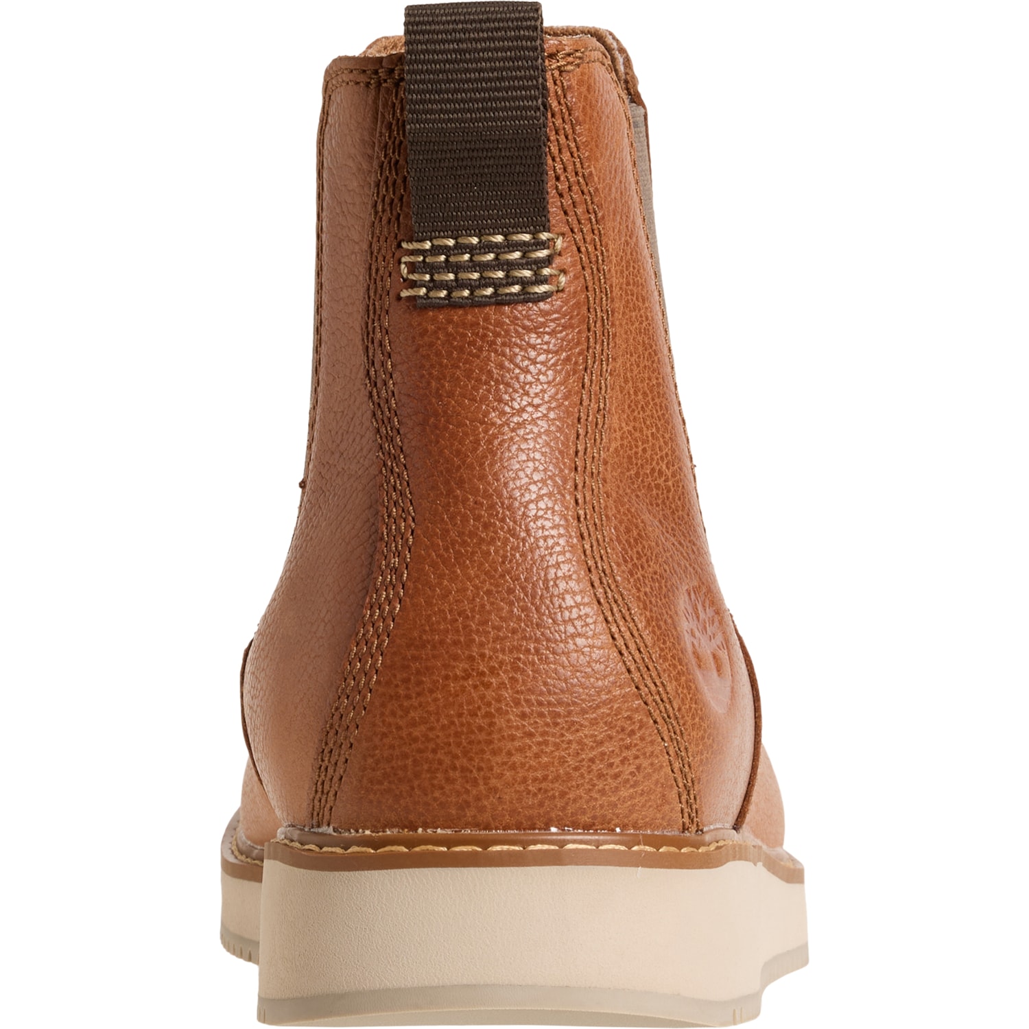 Timberland Tan Nubuck Chelsea Boots with Brown Elastic men’s boots leather Men main image 2