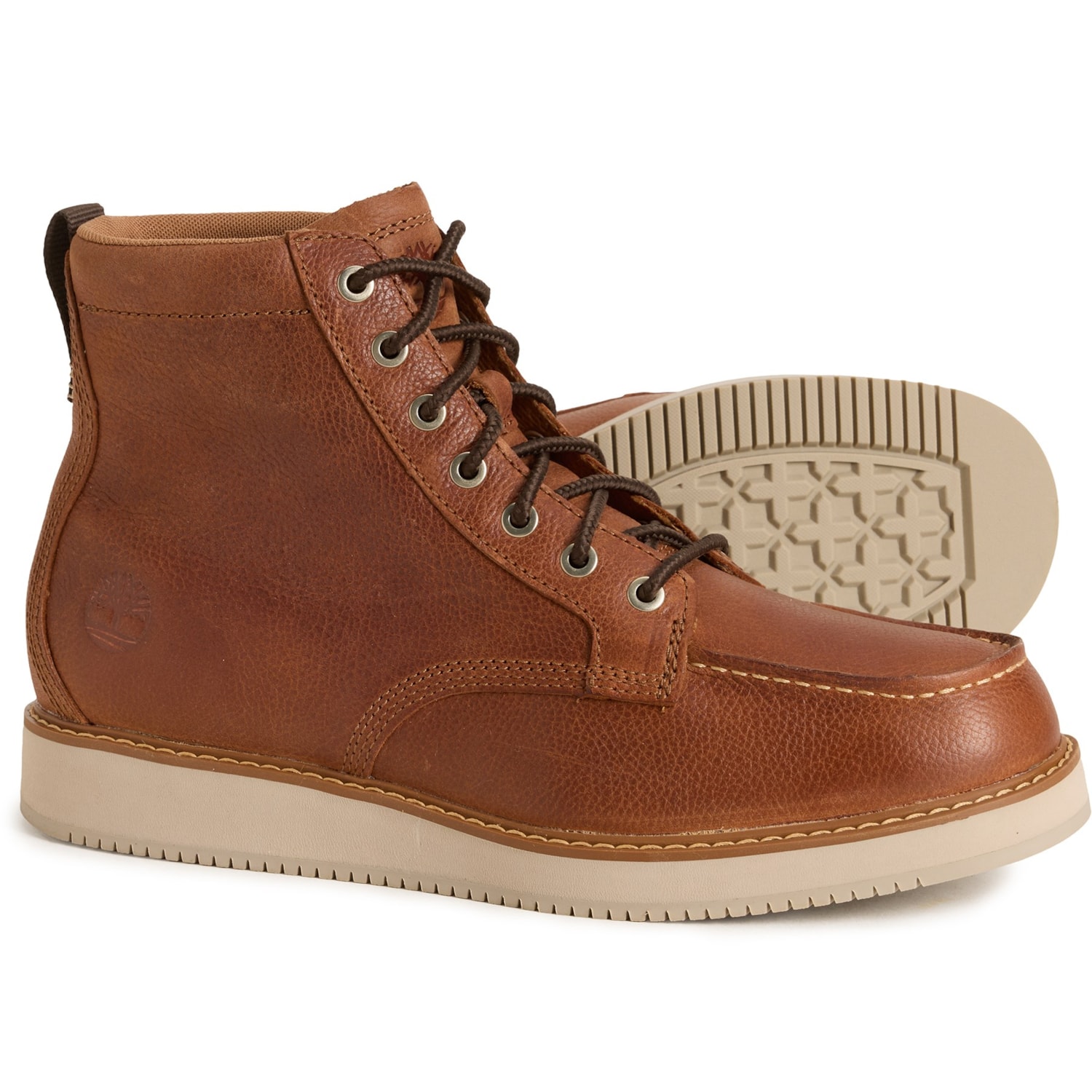 Timberland Redwood Edge Essential Mid Lace-Up Boots - Leather (For Men)