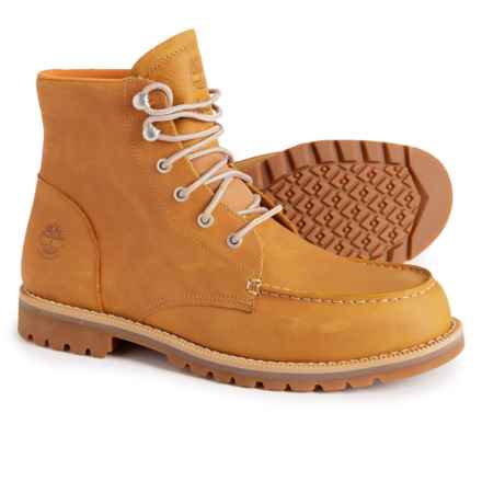 Timberland Redwood Falls Mid Boots - Waterproof (For Men) in Wheat
