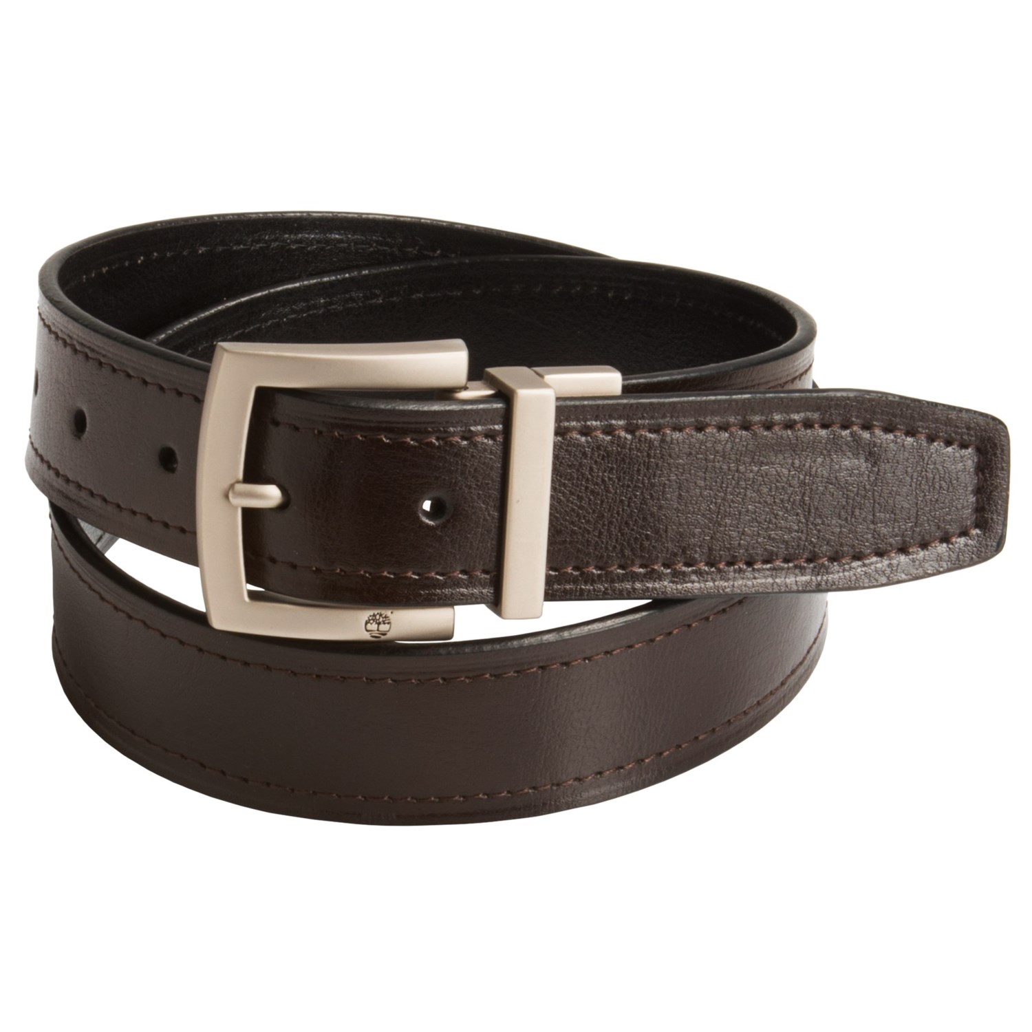 Timberland Reversible Leather Belt (For Men) 8576T - Save 61%
