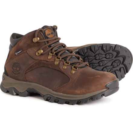 Timberland Rockrimmon Mid Hiking Boots - Waterproof, Leather (For Men) in Medium Brown