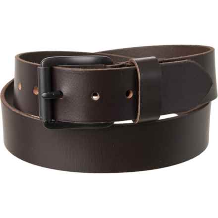 Timberland Roller Belt - Leather, 38 mm in Dark Brown