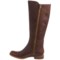 162TD_5 Timberland Savin Hill Wide Calf Tall Boots - Leather (For Women)