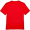 724UH_2 Timberland Scarlet Newbury Graphic T-Shirt - Short Sleeve (For Big Boys)