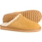 Timberland Slip-On Scruff Slippers - Suede (For Men) in Tan Suede
