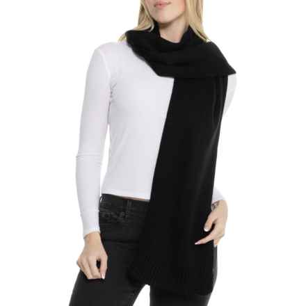 Timberland Sold Scarf in Black