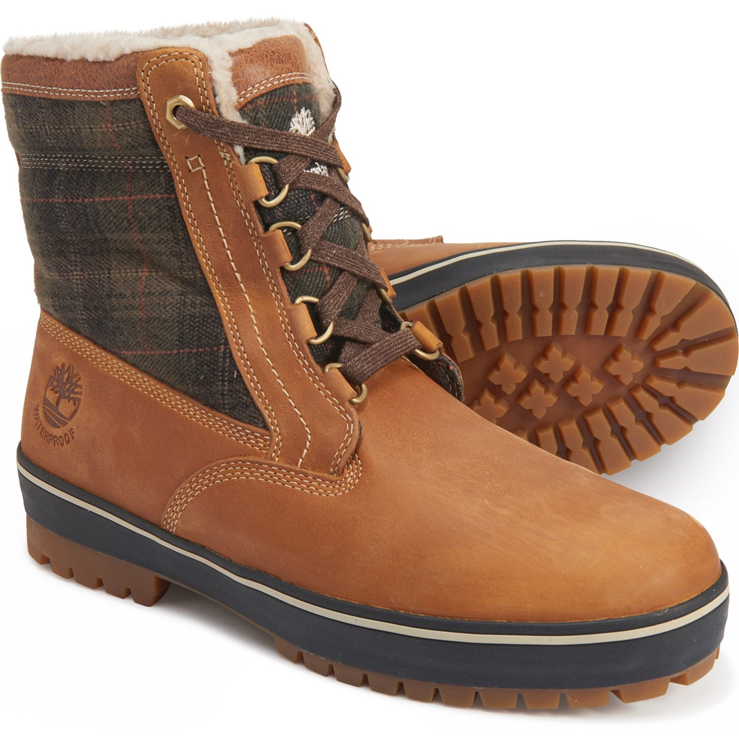 men's timberland waterproof snow boots