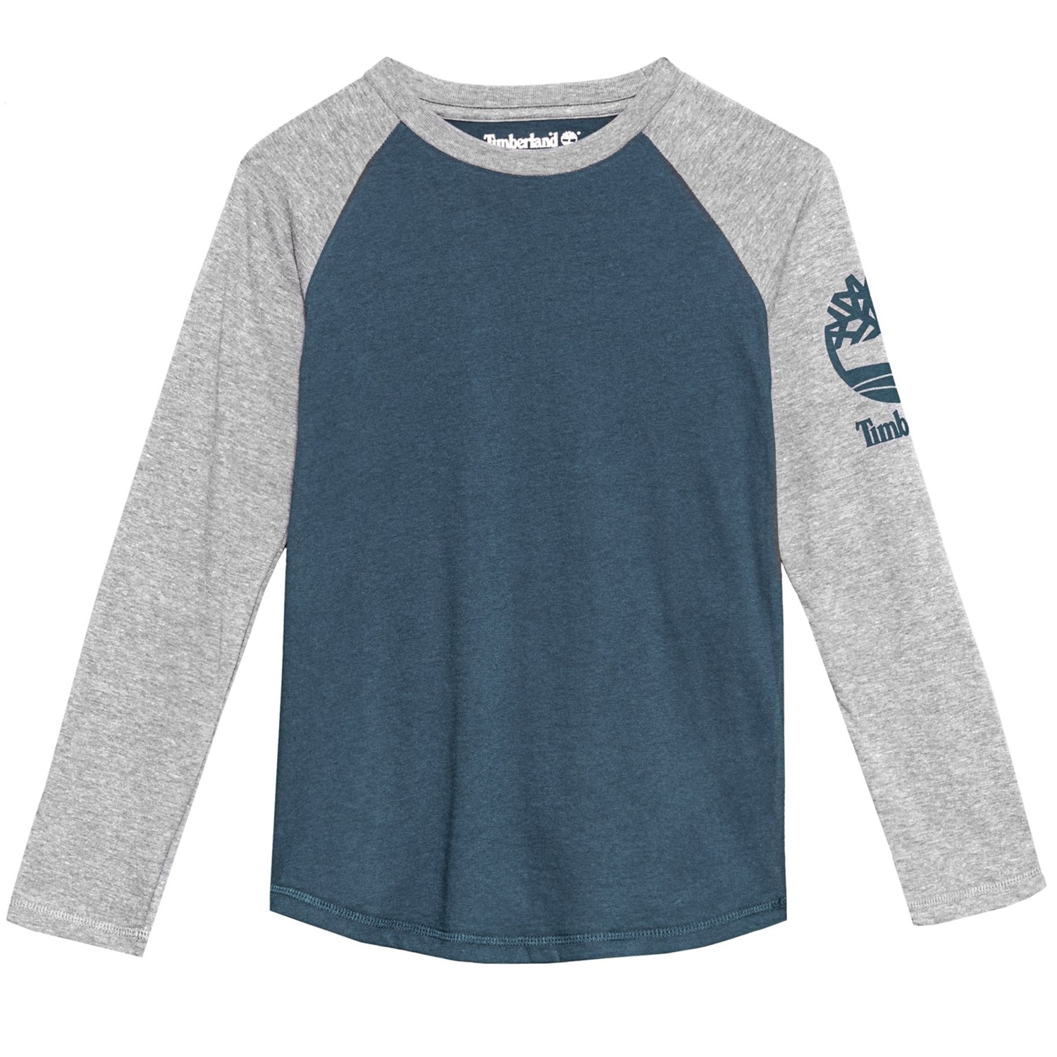Timberland Spruce T-Shirt – Long Sleeve (For Big Boys)
