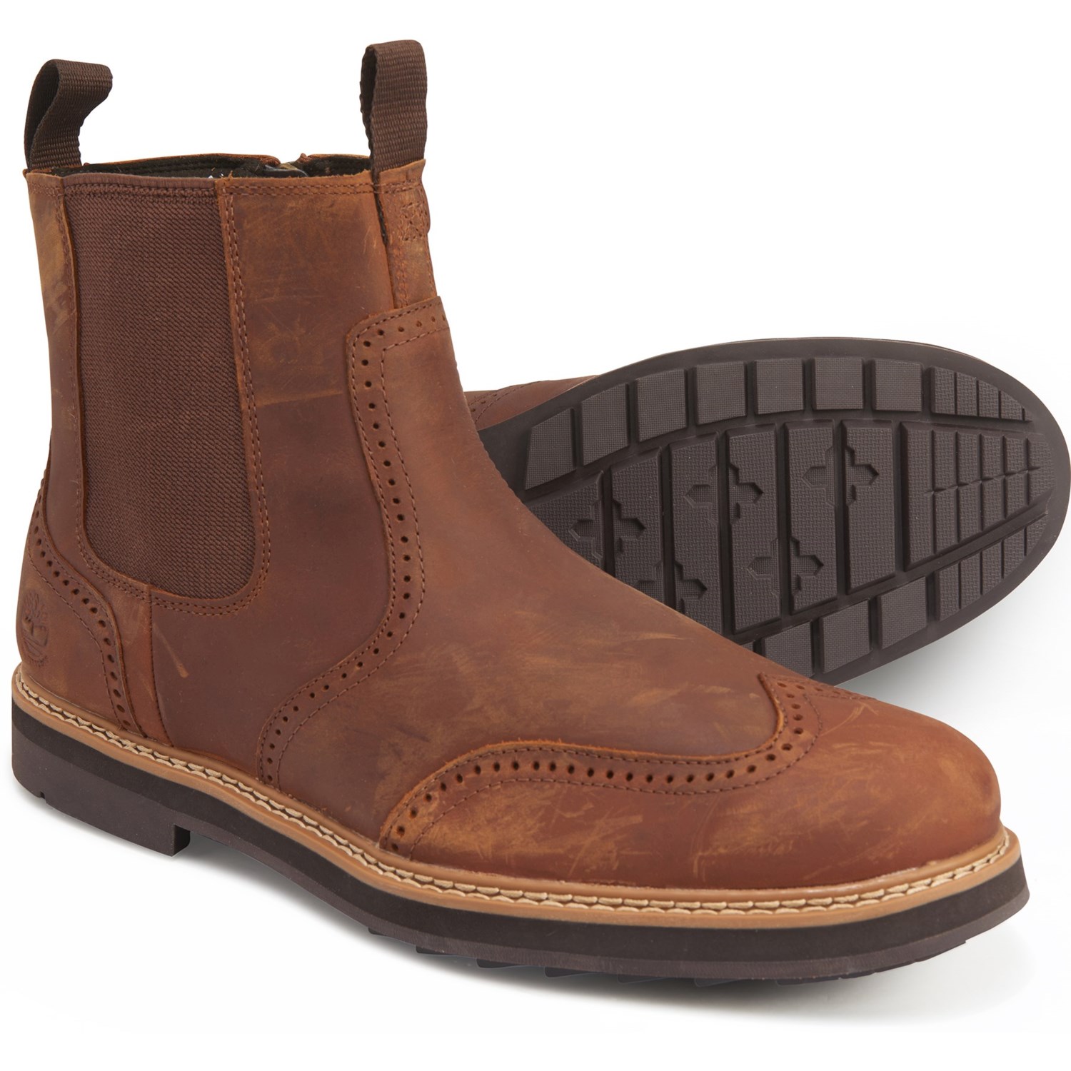 waterproof chelsea boots for men