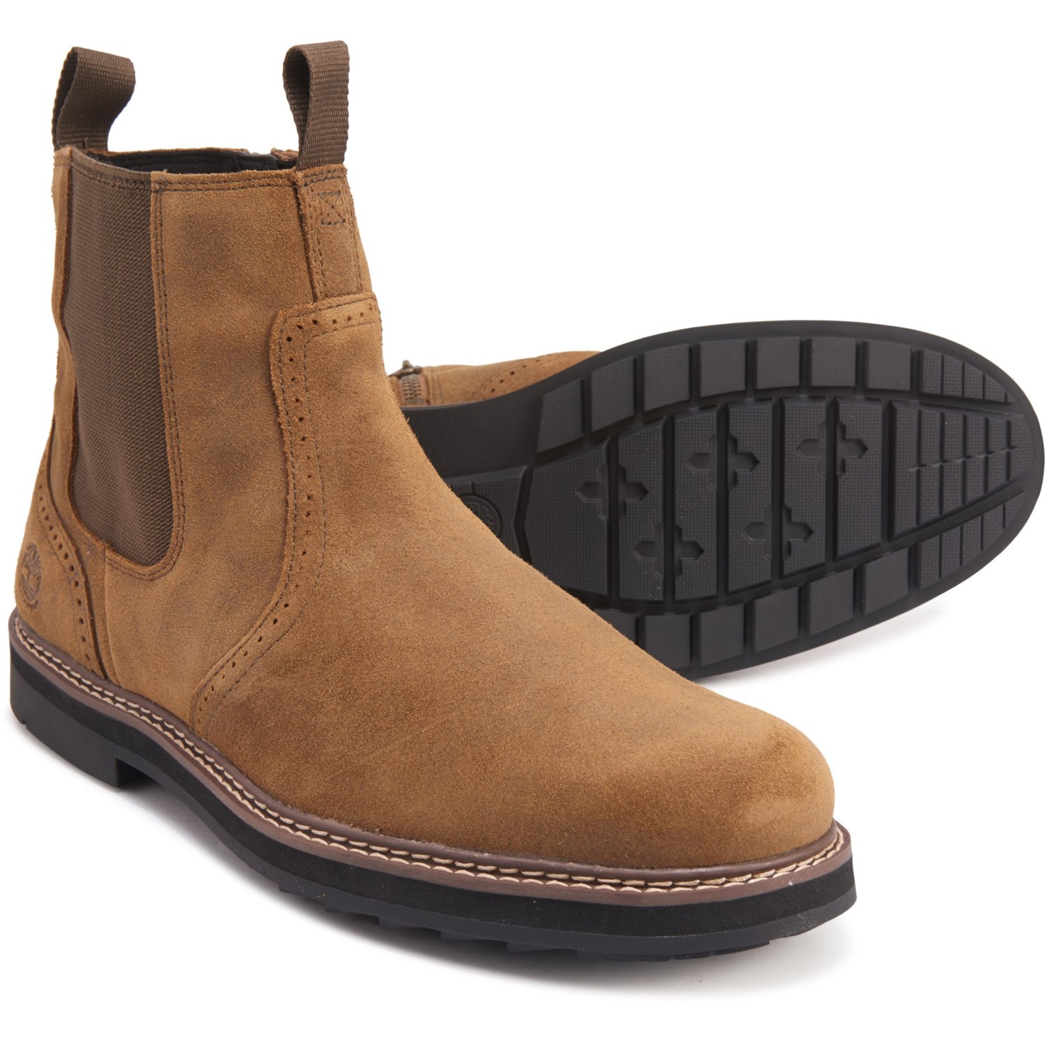 timberland suede chelsea boots
