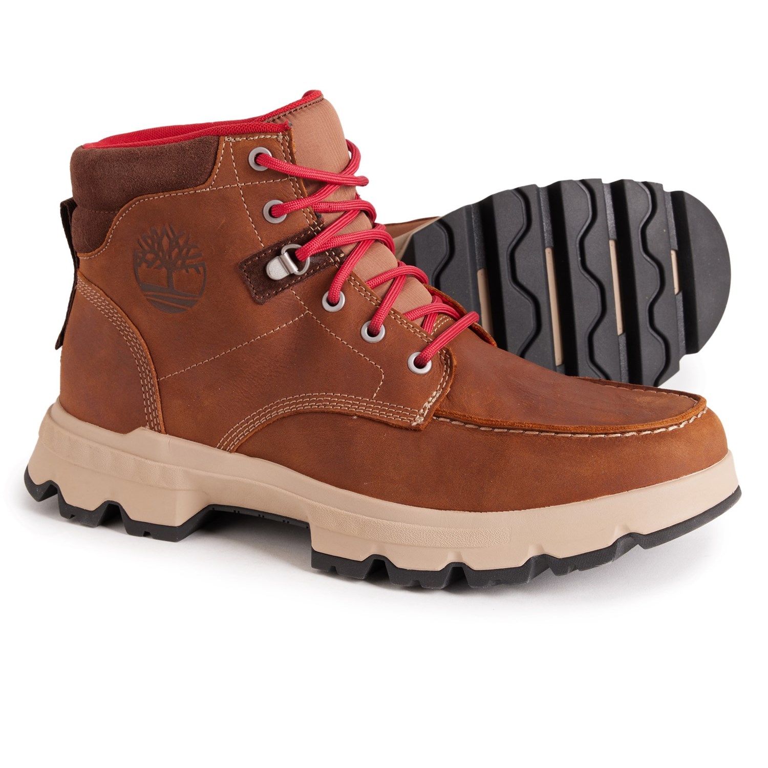 Lace timberland fashion boots