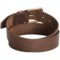 8230N_2 Timberland Textured Roller Buckle Belt - Leather (For Men)