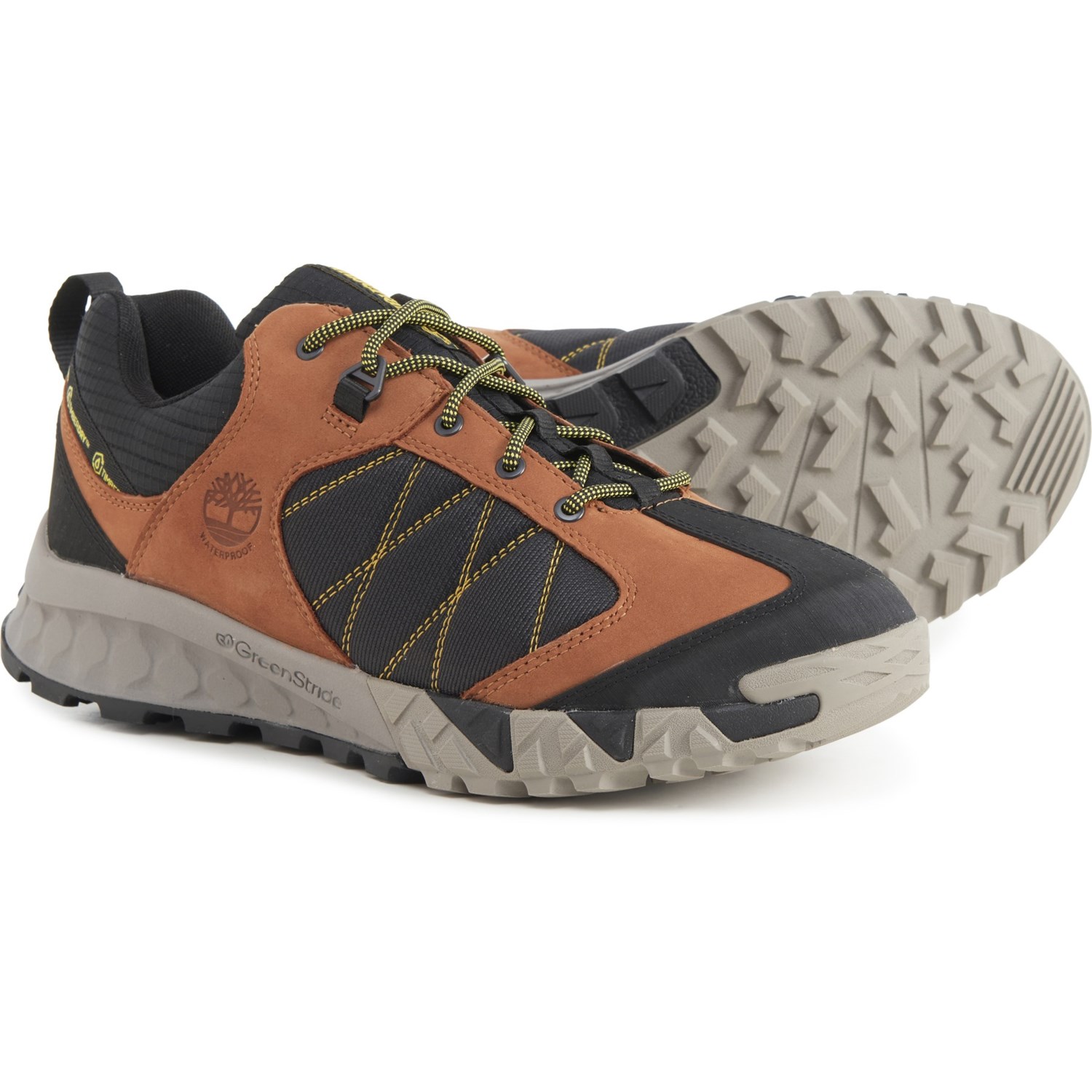 Hong Kong dilema Restricciones Timberland Trailquest Low Hiking Shoes (For Men) - Save 50%