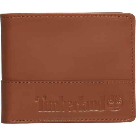 Timberland Tree Bifold Wallet - Leather in 02 Tan