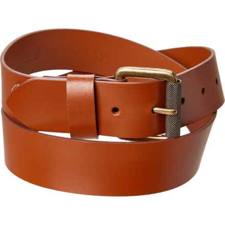 Timberland Tree Logo Belt - Leather, 38 mm in Cognac