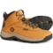 Timberland White Ledge Mid Hiking Boots - Waterproof, Nubuck (For Men) in Wheat