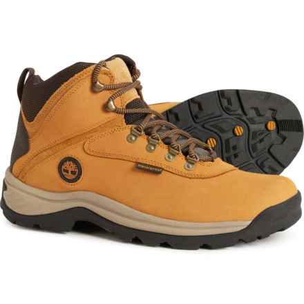 Timberland White Ledge Mid Hiking Boots - Waterproof, Nubuck (For Men) in Wheat