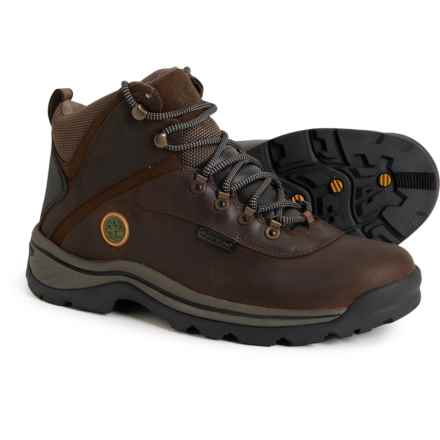 Timberland White Ledge Mid Lace-Up Hiking Boots - Waterproof (For Men) in Brown