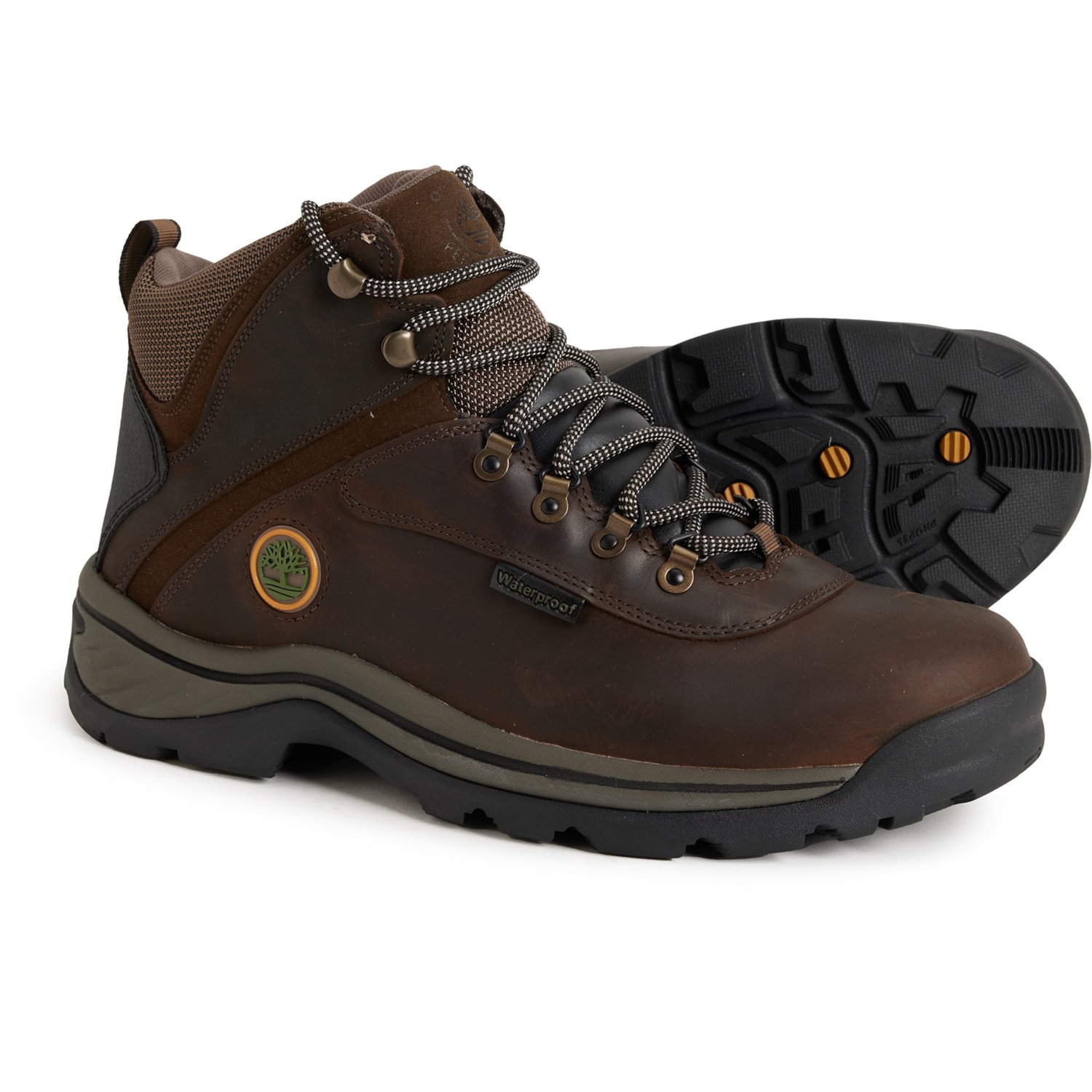 靴 Timberland Rubberized Trekking Boots Timberland White Ledge Mid Lace-Up Hiking Boots (For Men) - Save 46%