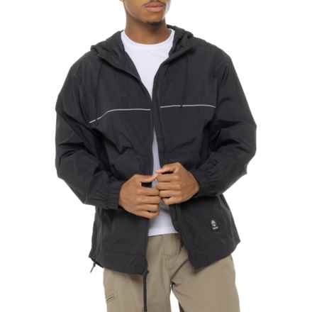 Timberland Windbreaker Full-Zip Jacket in Black