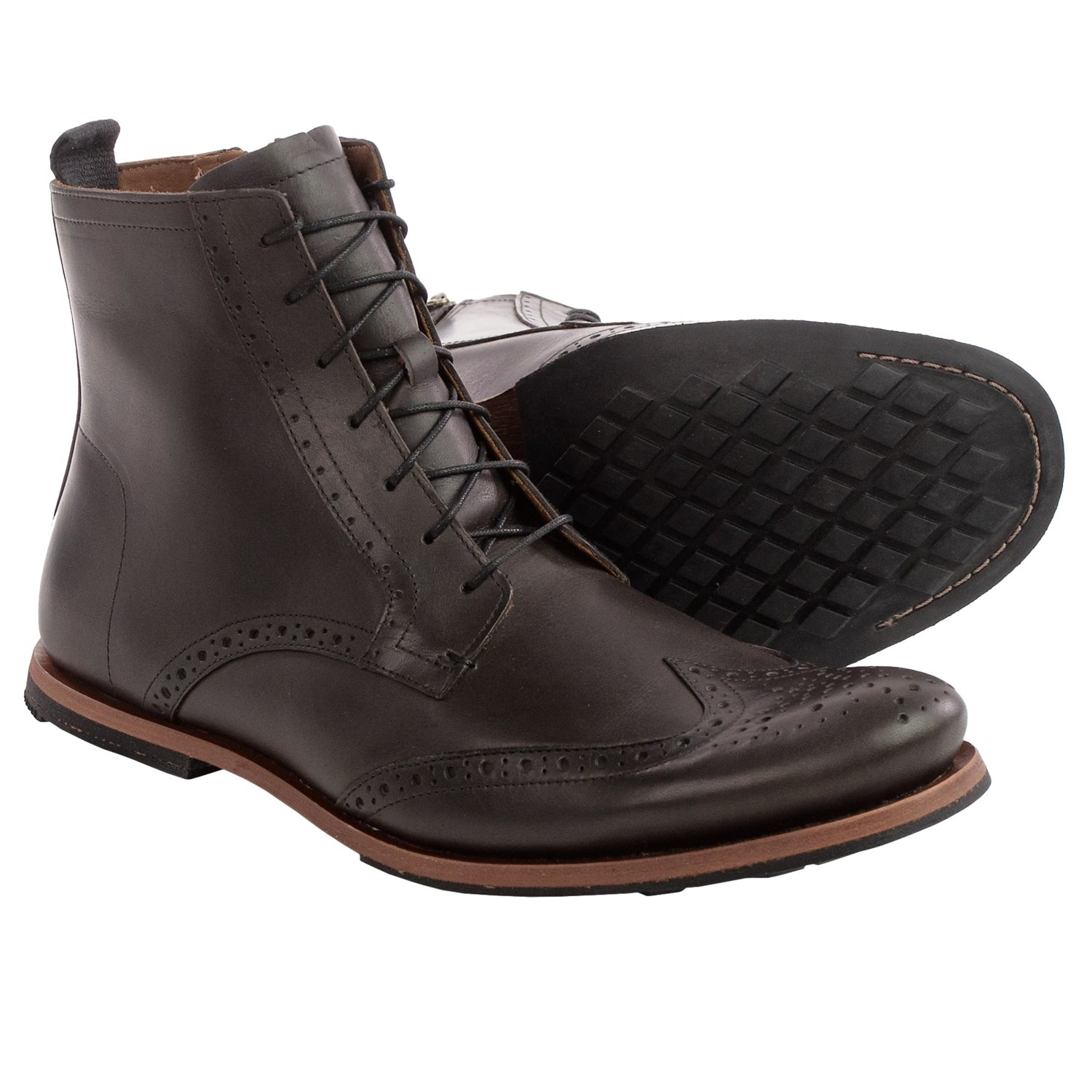 Timberland Wodehouse Wingtip Boots (For Men) - Save 67%