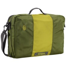 Timbuk2 Cubicle Laptop Messenger Bag - Medium in Algae Green/Sorbet Green/Algae Green - Closeouts