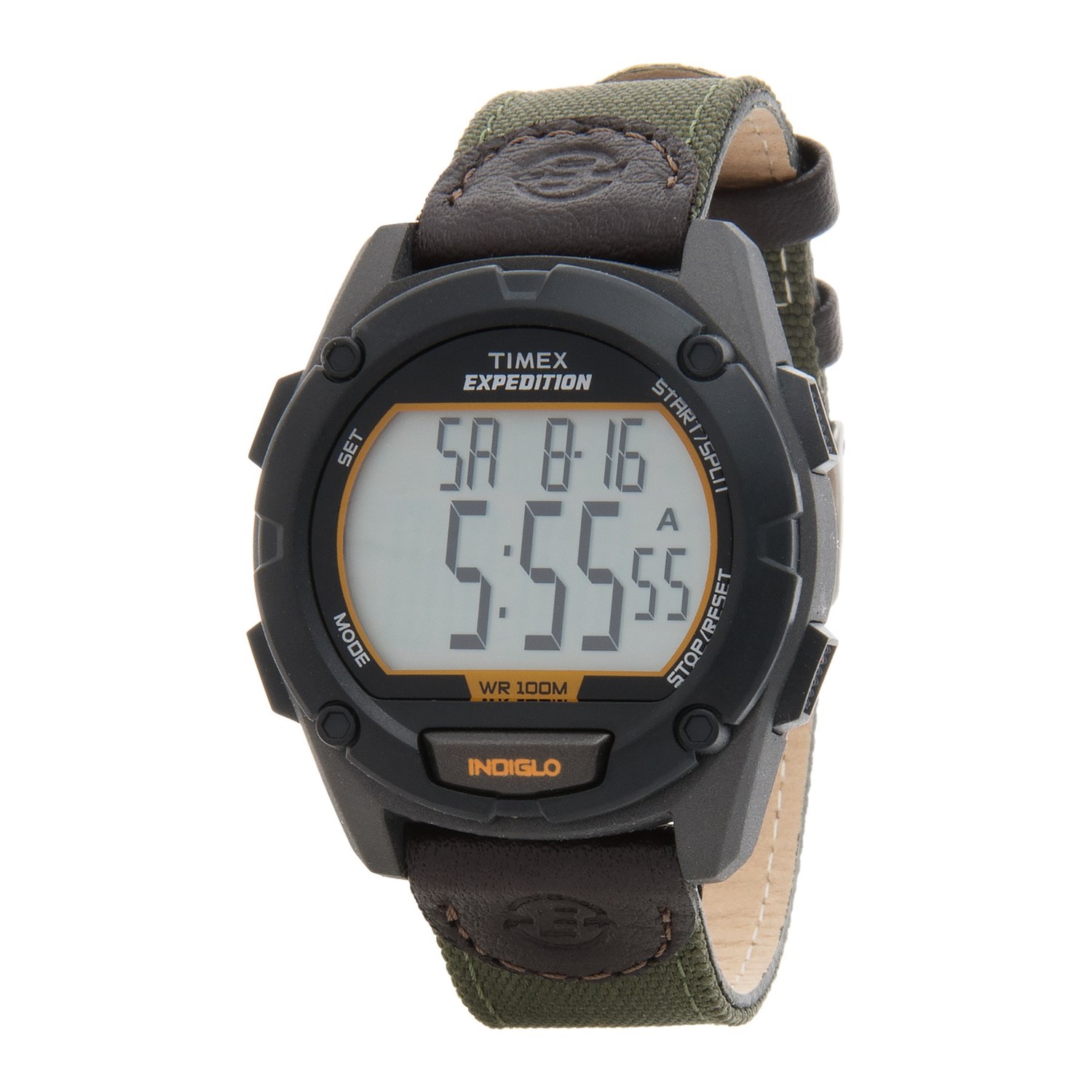 Timex Expedition Black Digital Watch (For Men) - Save 47%