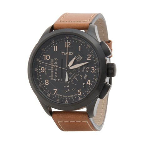 timex linear chronograph
