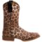 6732N_3 Tin Haul Big Cat, Little Kitty Cowboy Boots - Square Toe, Leather (For Women)