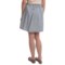 7098Y_2 Tin Haul Ikat Print Skirt (For Women)