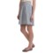 7098Y_3 Tin Haul Ikat Print Skirt (For Women)
