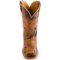 8494A_2 Tin Haul Lucky U Cowboy Boots - Leather, Square Toe (For Men)