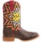7306N_3 Tin Haul Rockstar Cowboy Boots - Leather, Square Toe (For Men)