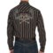 6667P_2 Tin Haul Skull Stripe Shirt - Snap Front, Long Sleeve (For Men)