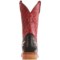 9264X_6 Tin Haul The Flash Cowboy Boots - Leather, Square Toe (For Men)