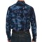 6667T_2 Tin Haul Tie-Dye Plaid Shirt - Snap Front, Long Sleeve (For Men)