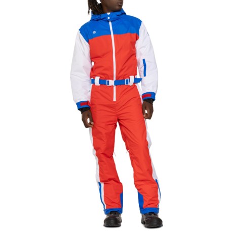 TIPSY ELVES Grand Finale Ski Suit - Waterproof, Insulated in Multi