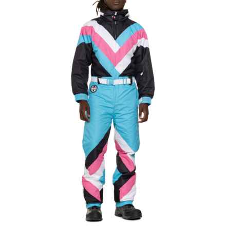 TIPSY ELVES Pastel Pro Ski Suit - Waterproof, Insulated in Multi