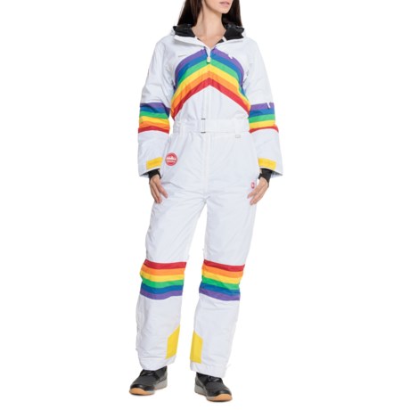 TIPSY ELVES Sunrise Shredder Ski Suit - Waterproof, Insulated in Multi