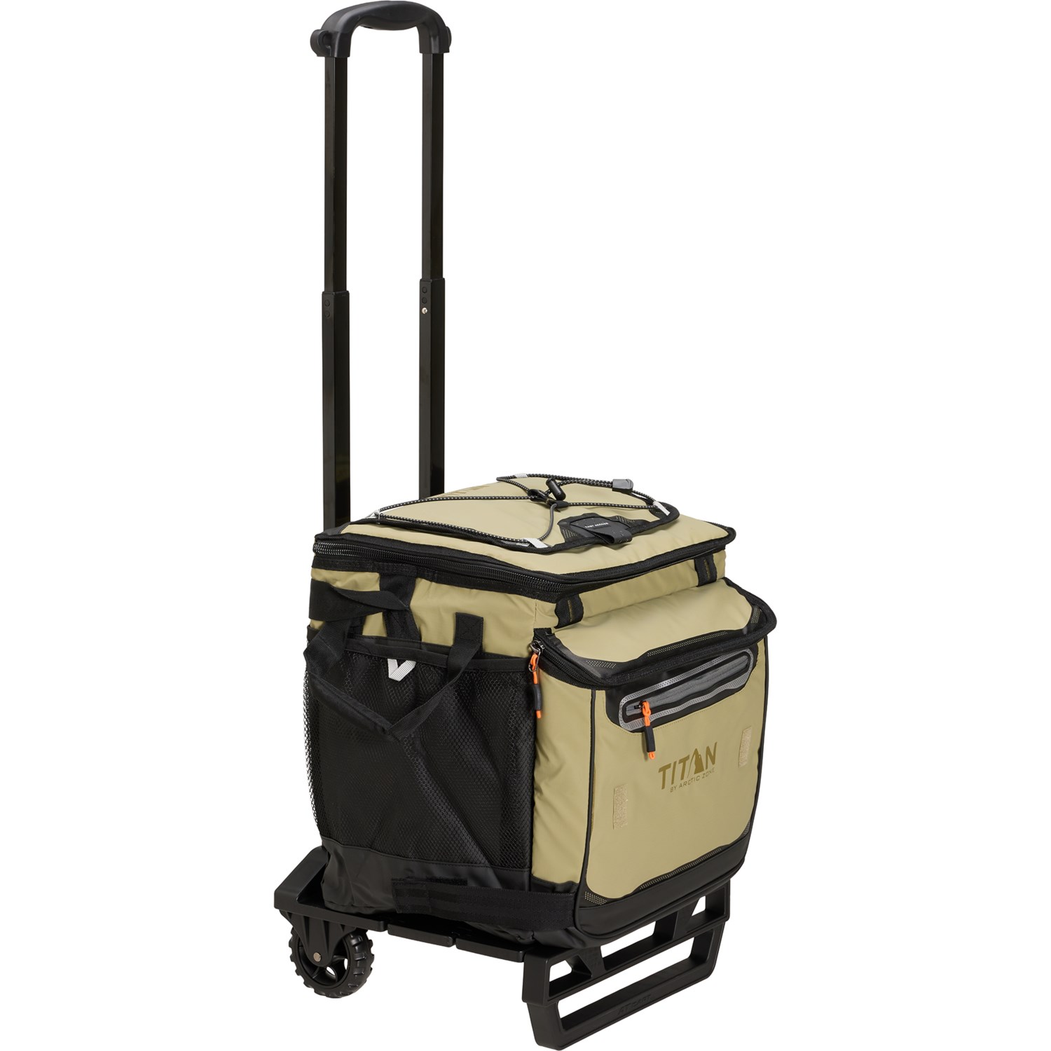 TITAN Deep Freezing Rolling Cooler - 60 Can, Insulated - Save 50%