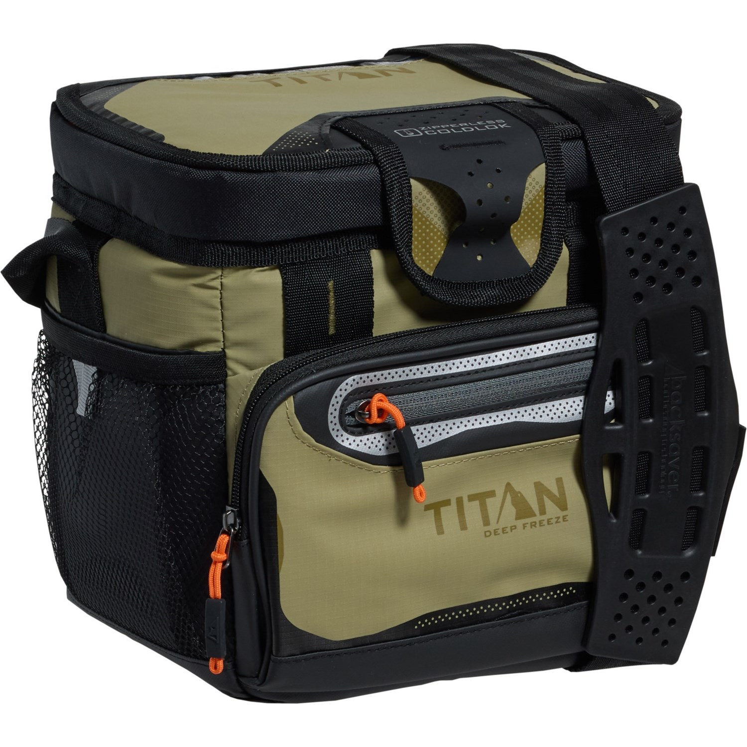 TITAN Zipperless HardBody® Deep Freeze® 9-Can Cooler - 9.5x9.75